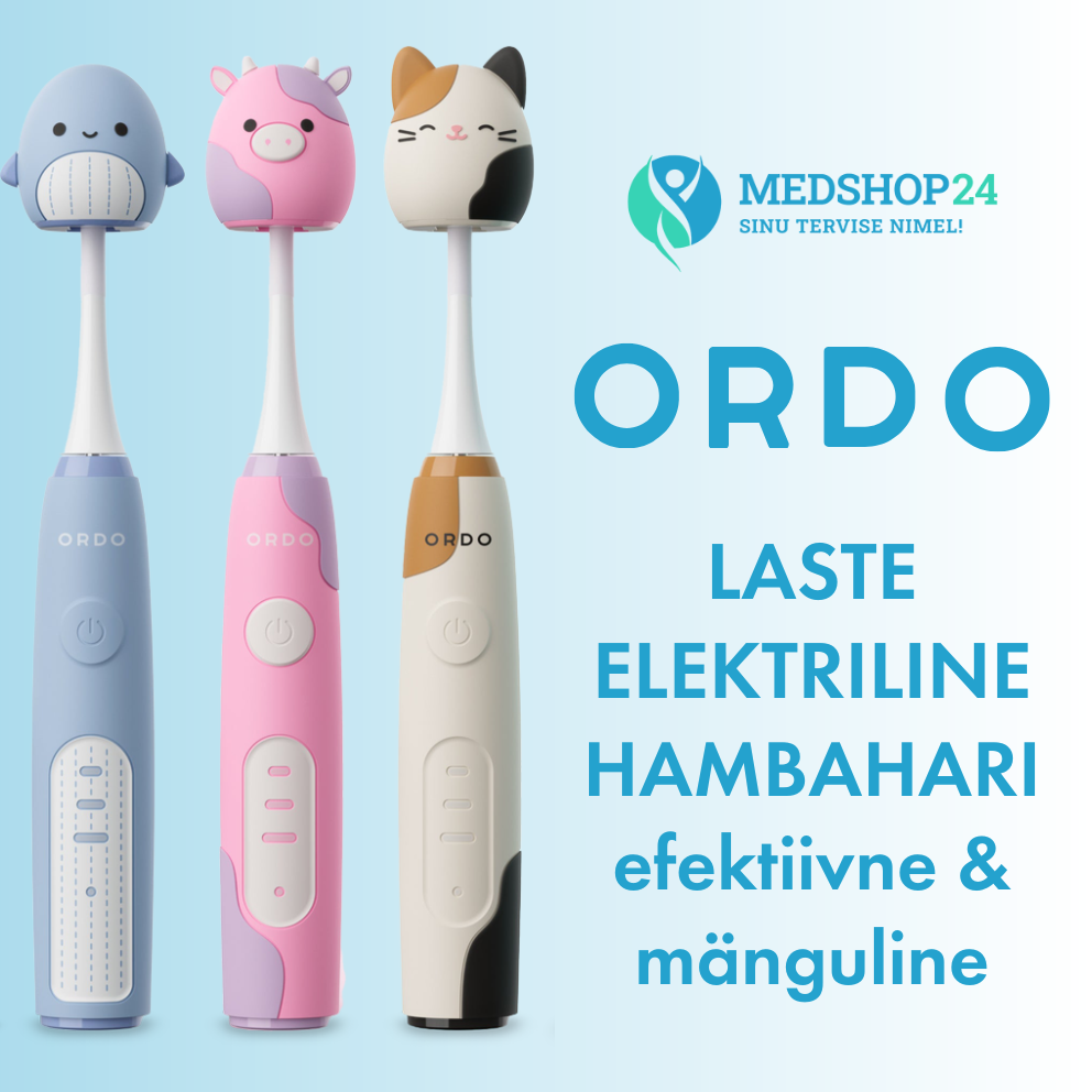 Kuj. ORDO landing page banner koopia 3 laste elektriline hambahari