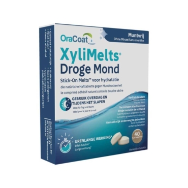 OraCoat XyliMelts ksülitoolikettad kuivale suule mündivaba