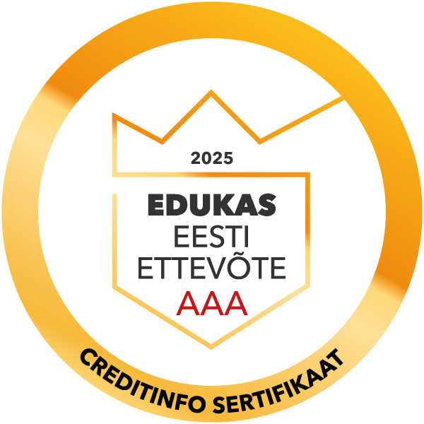 CreditInfo mark EST 1AAA medshop24