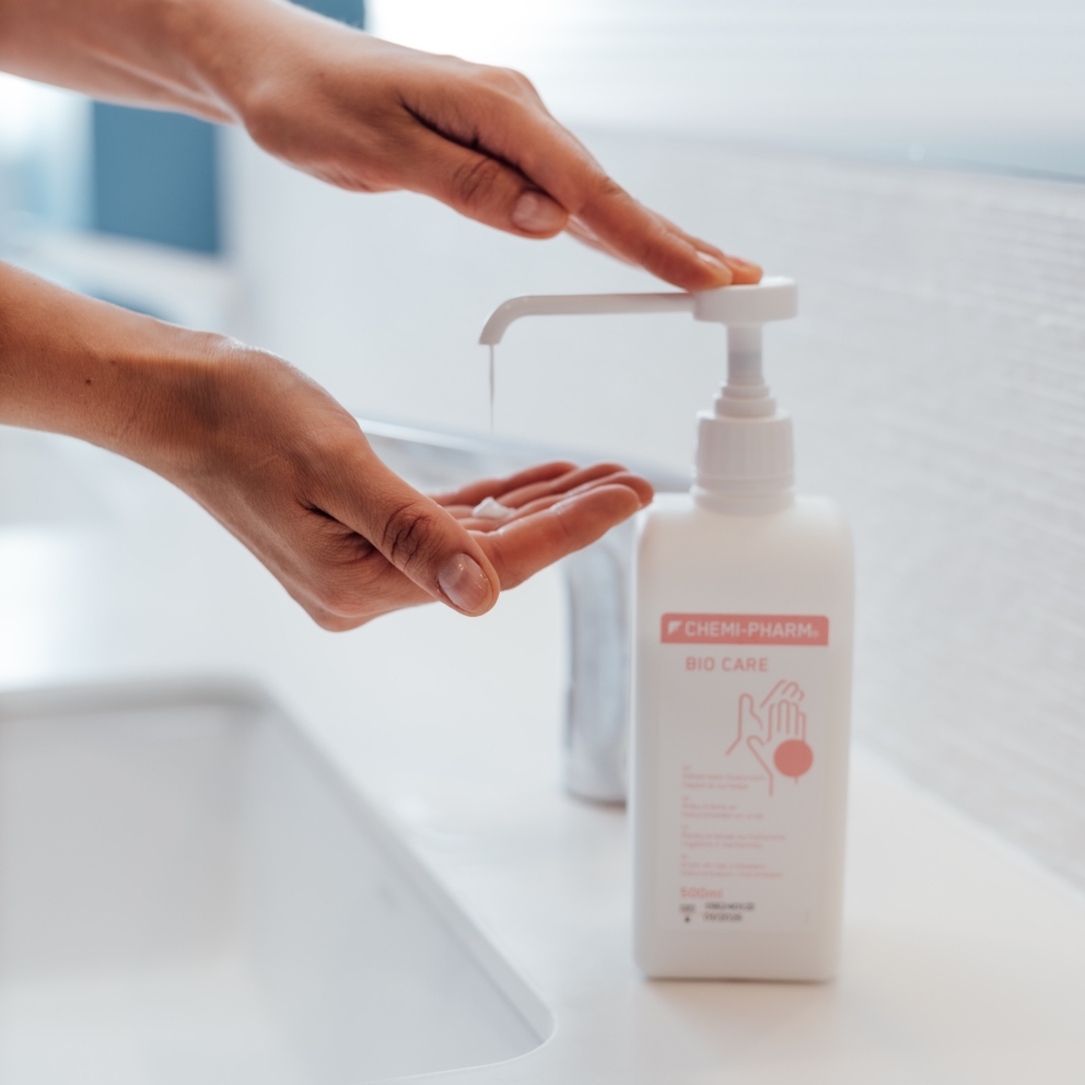 Крем для рук Chemi-Pharm Bio Care 500ml — изображение 2