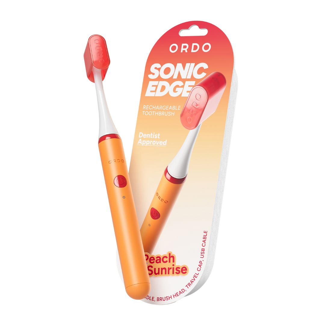 Ordo Sonic Edge elektriline hambahari Peach Sunrise