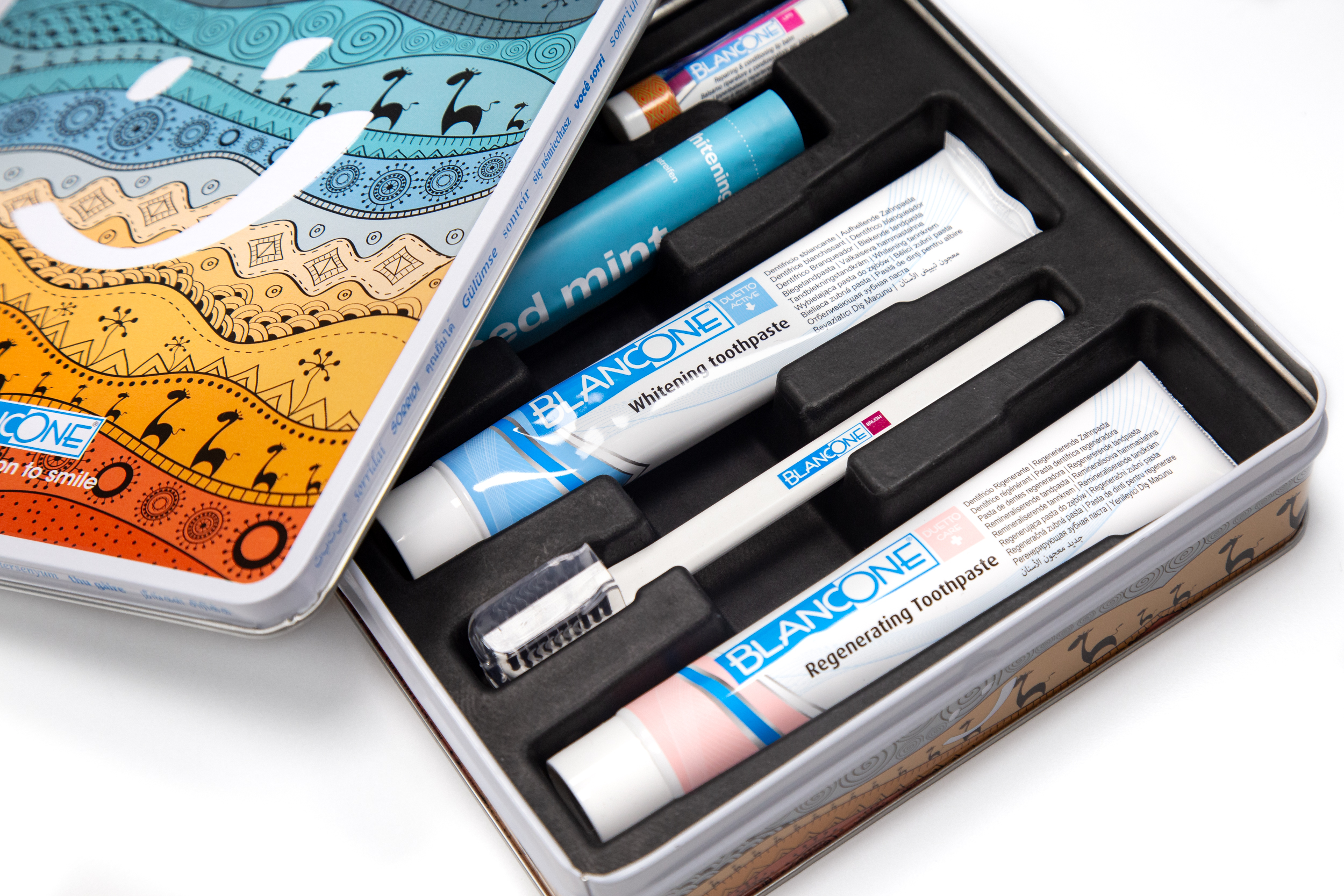 Набор для ухода за полостью рта BlancOne Ritual — изображение 2