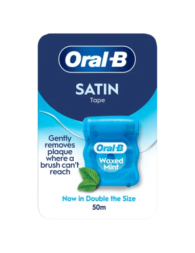 oral-b satin waxed hambaniit 50m