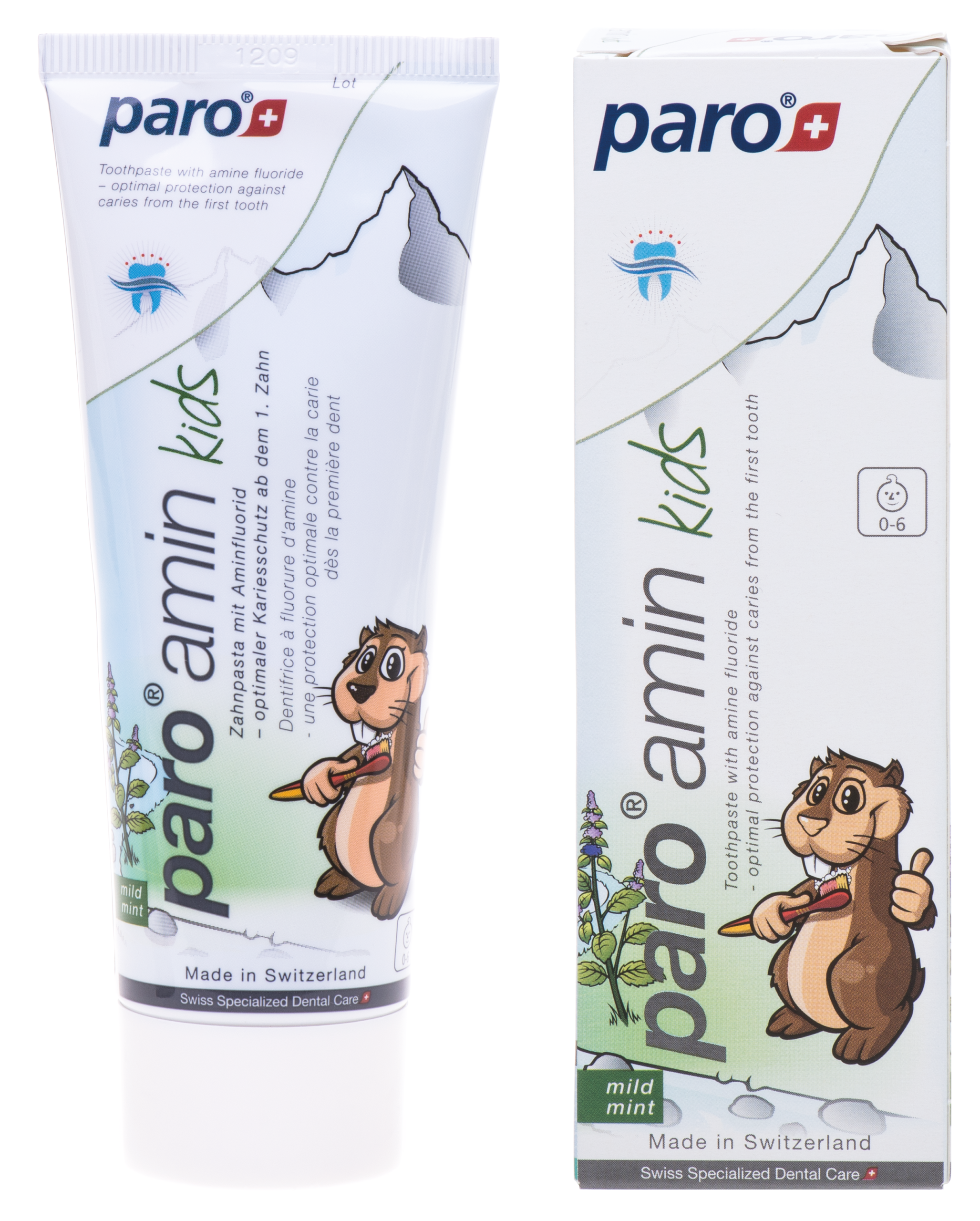 Paro-amin Kids laste hambapasta