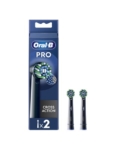 Oral-B Cross Action PRO otsikud mustad EB50 2tk