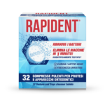Rapident tabletid hambaproteeside puhastamiseks
