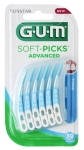 Зубочистки Gum Soft Picks Advanced