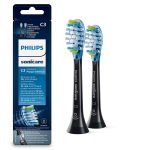 Насадки Philips Sonicare Plaque Defence C3, черные