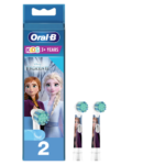 Oral-B Frozen II laste elektrilise hambaharja otsikud