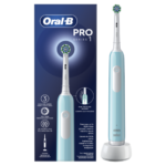 Электрическая зубная щетка Oral-B PRO 1 Carribean Blue