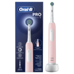 Электрическая зубная щетка Oral-B PRO 1 Pink