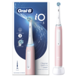 Электрическая зубная щетка Oral-B iO3 Blush Pink