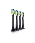 Philips Sonicare Optimal White elektrilise hambaharja otsikud mustad N4
